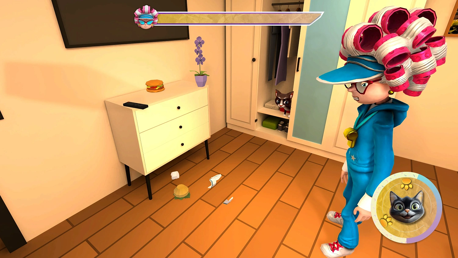 Evil Cat Simulator vs Granny