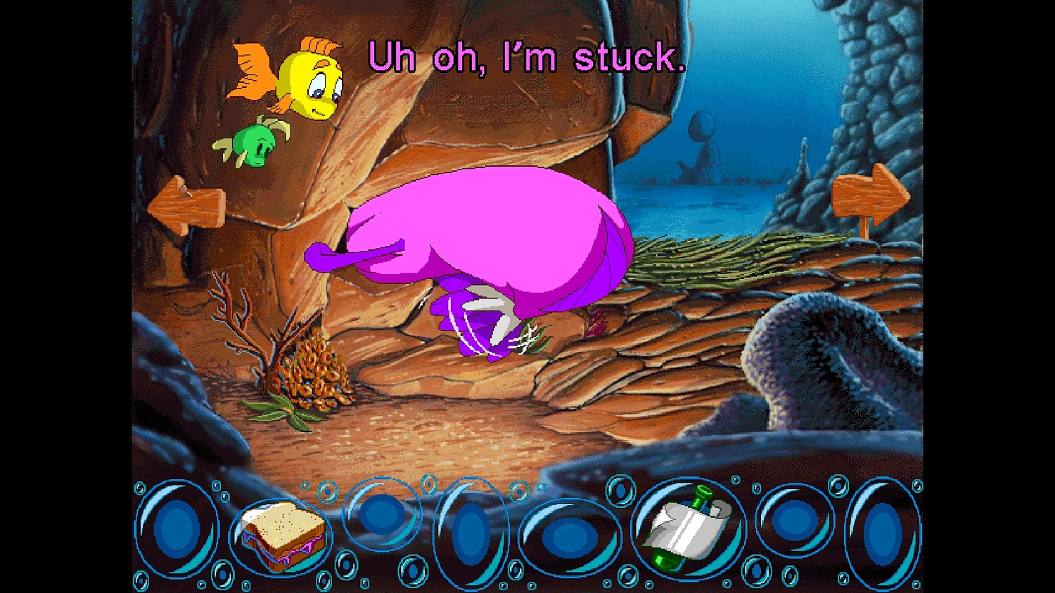 Freddi Fish and the Case of the Missing Kelp Seeds