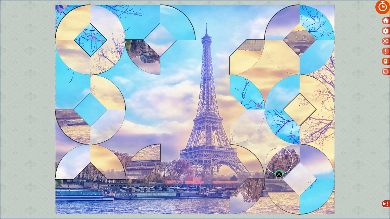 Puzzle Vacations: France