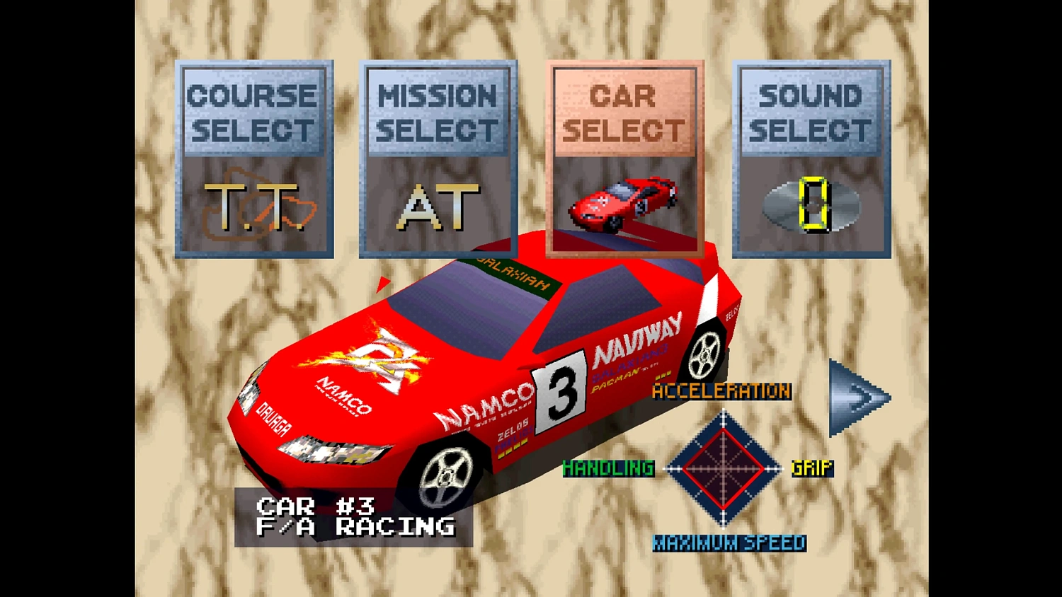 RIDGE RACER