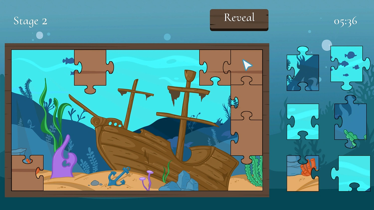 Puzzle Piecer: The World Below