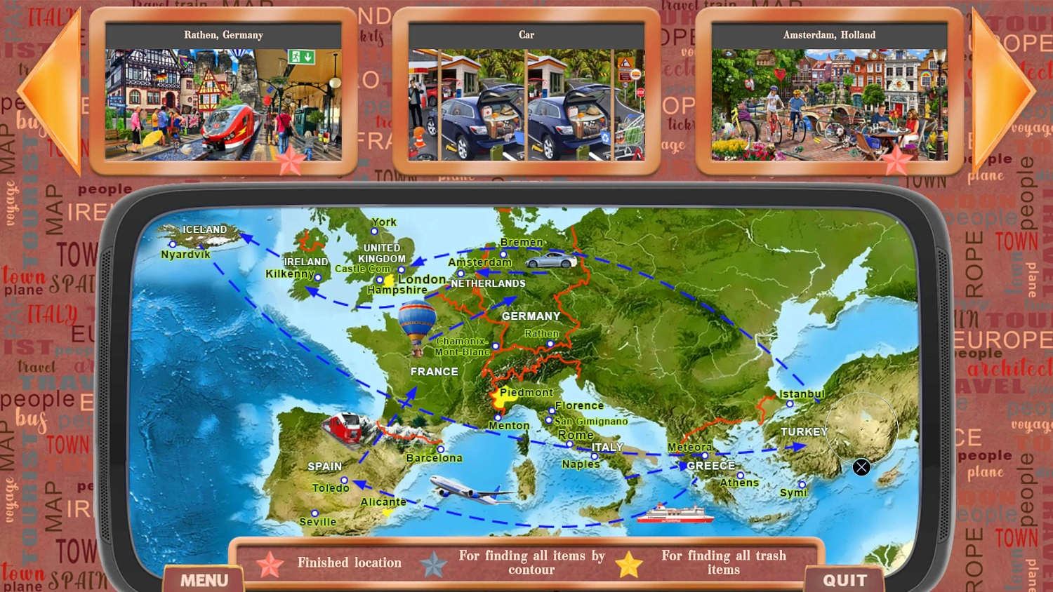 Big Adventure: Trip to Europe