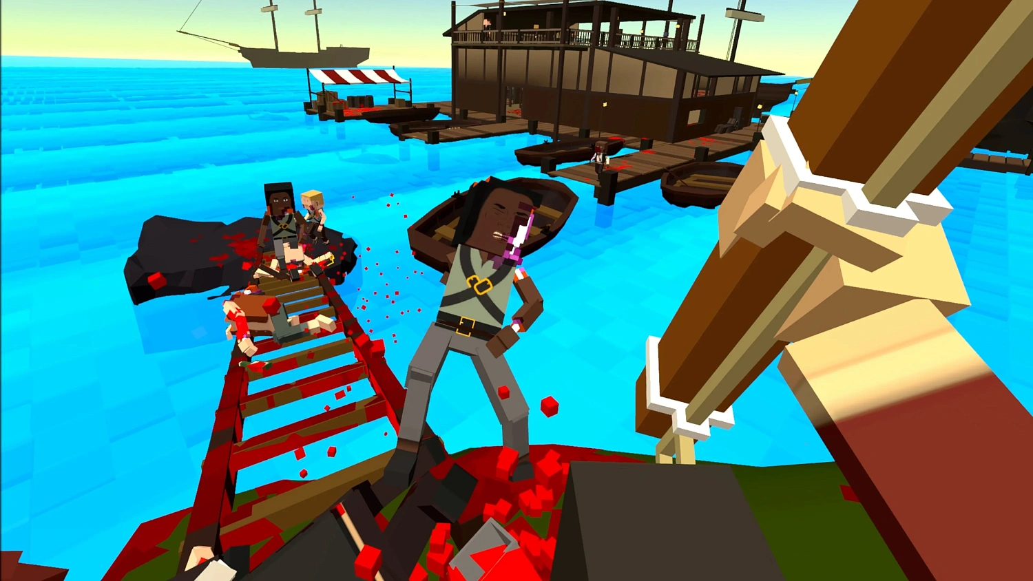 Paint the Town Red VR