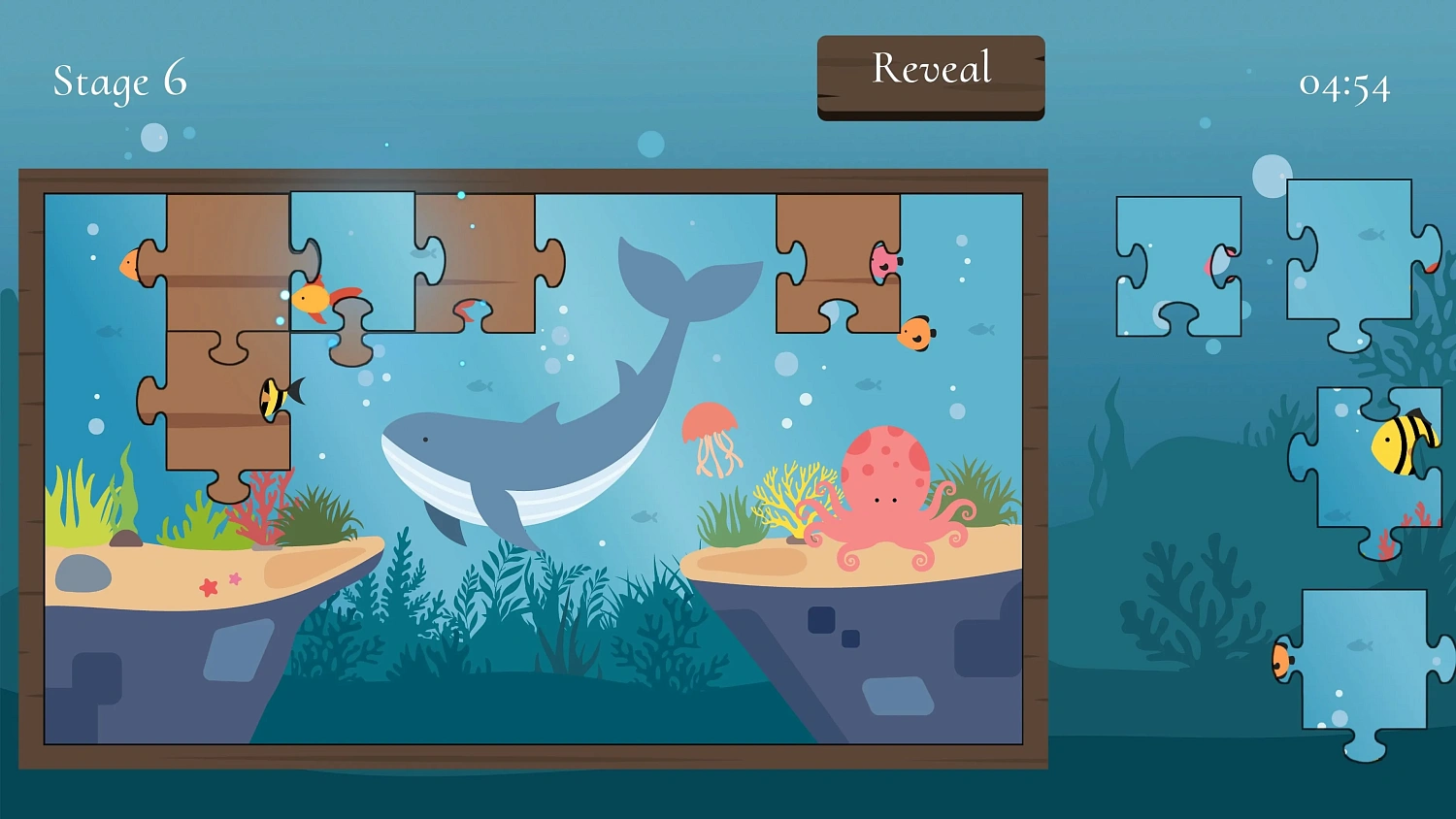 Puzzle Piecer: The World Below