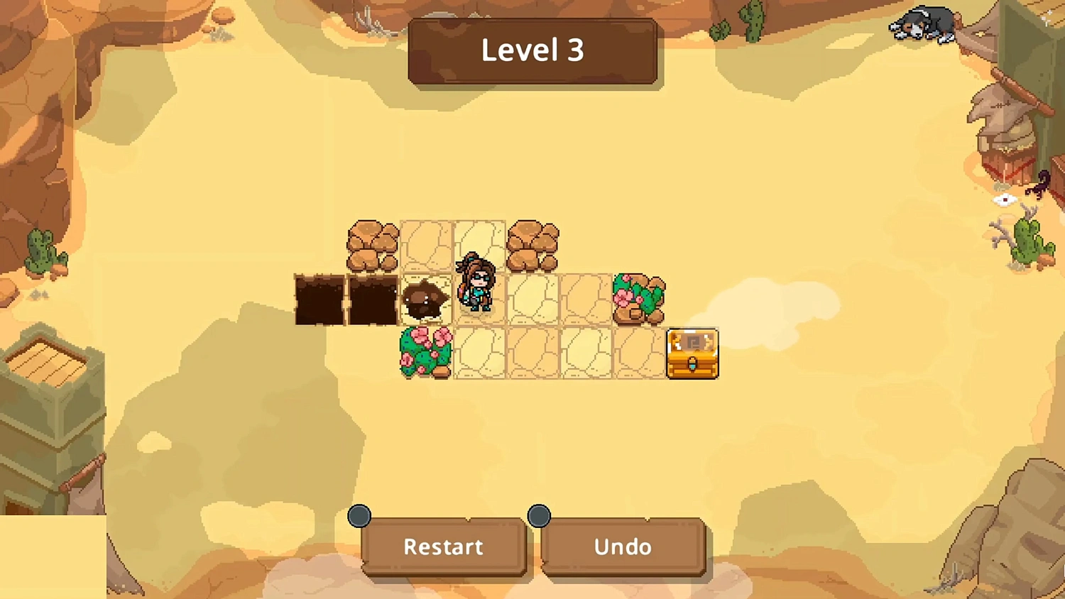 Sands and Relics