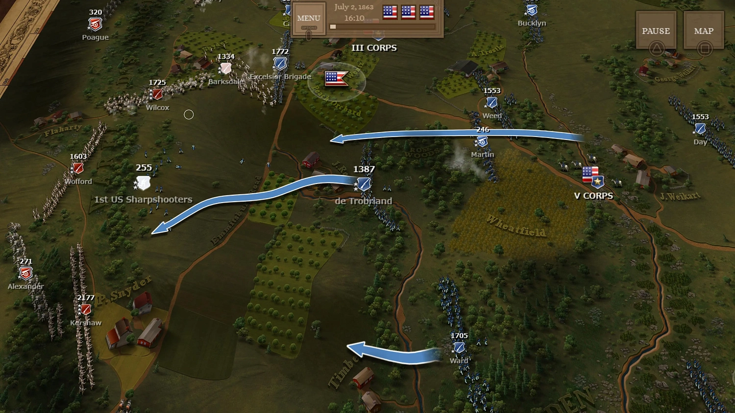 Ultimate General: Gettysburg