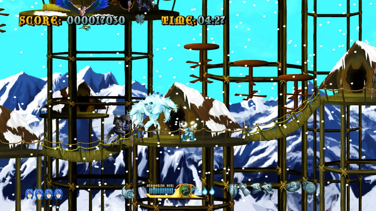 Cast Of The Seven Godsends - Redux