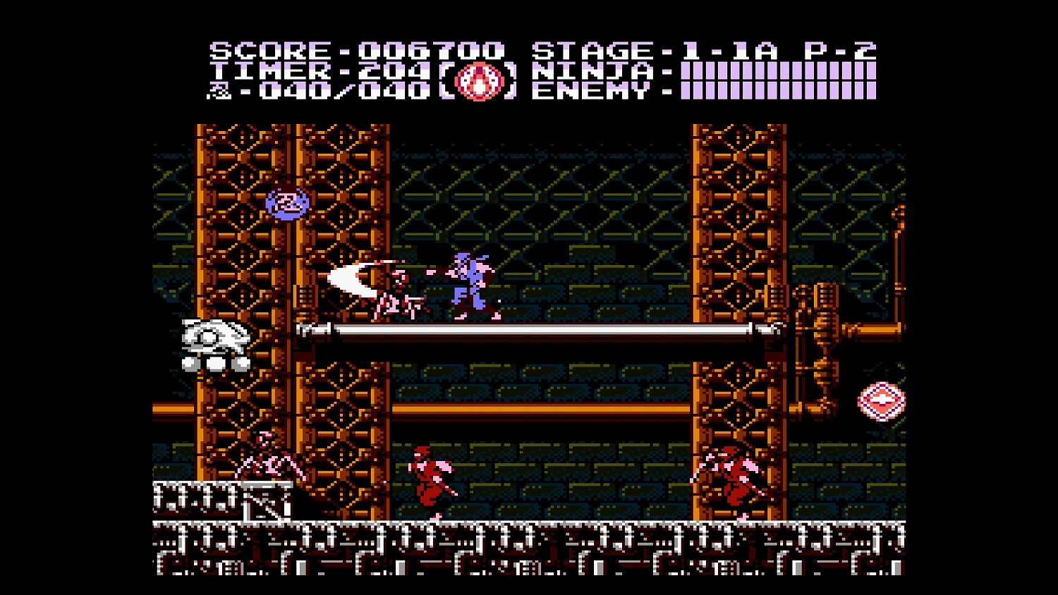 Console Archives Ninja Gaiden III: The Ancient Ship of Doom