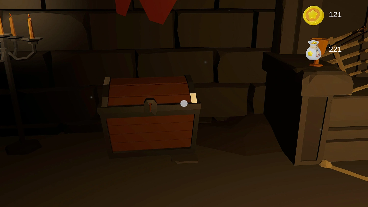 Trial of Greed
