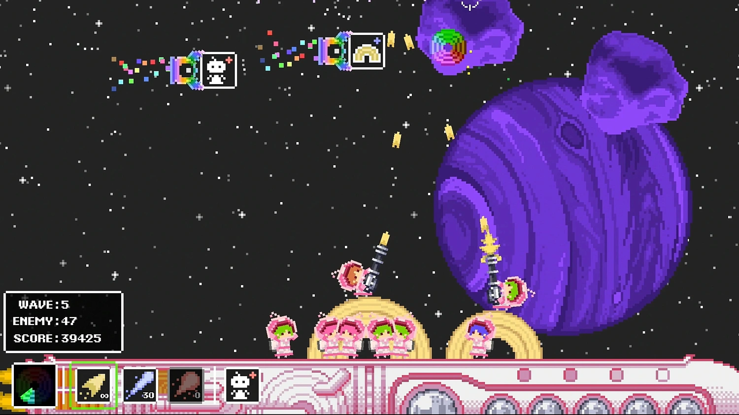 Cake Invaders