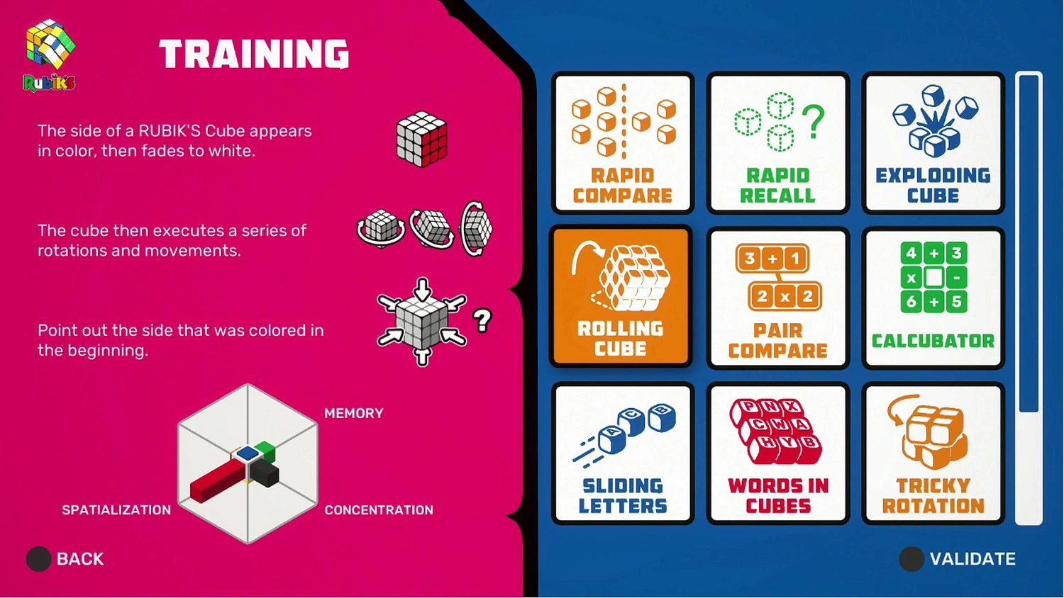 Profesor Rubik's Brain Fitness