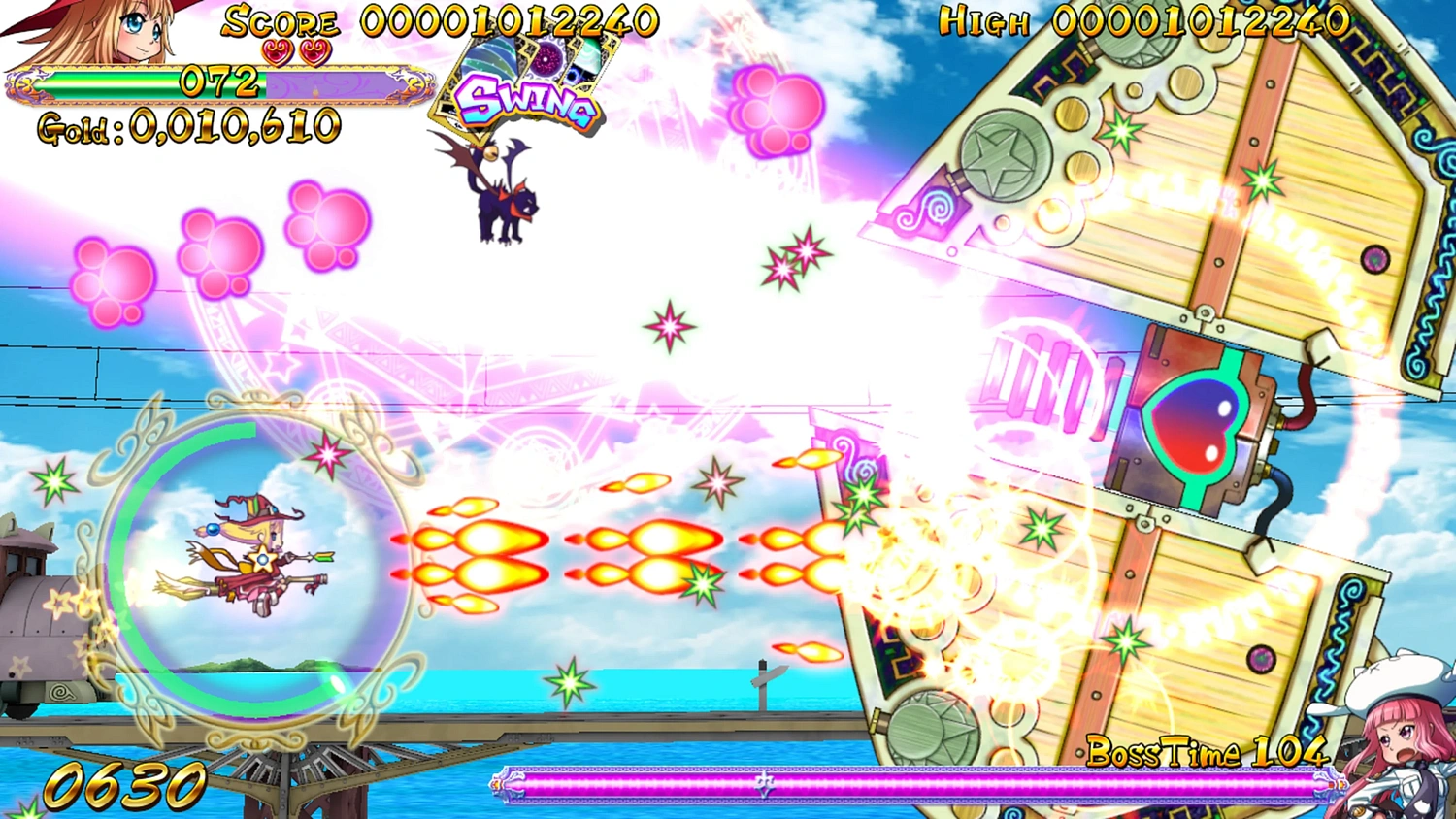 Trouble☆Witches FINAL! Episode 01 Daughters of Amalgam