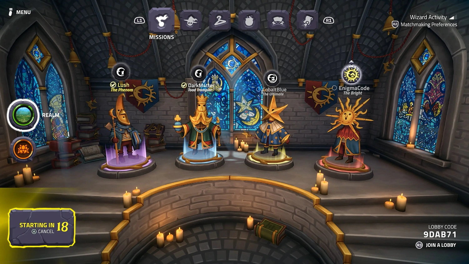 The Spell Brigade
