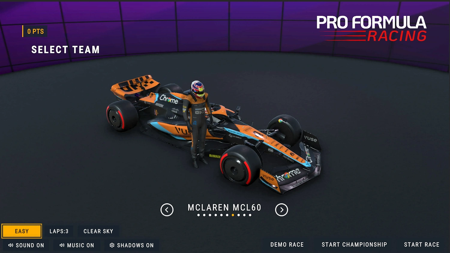 Pro Formula Racing