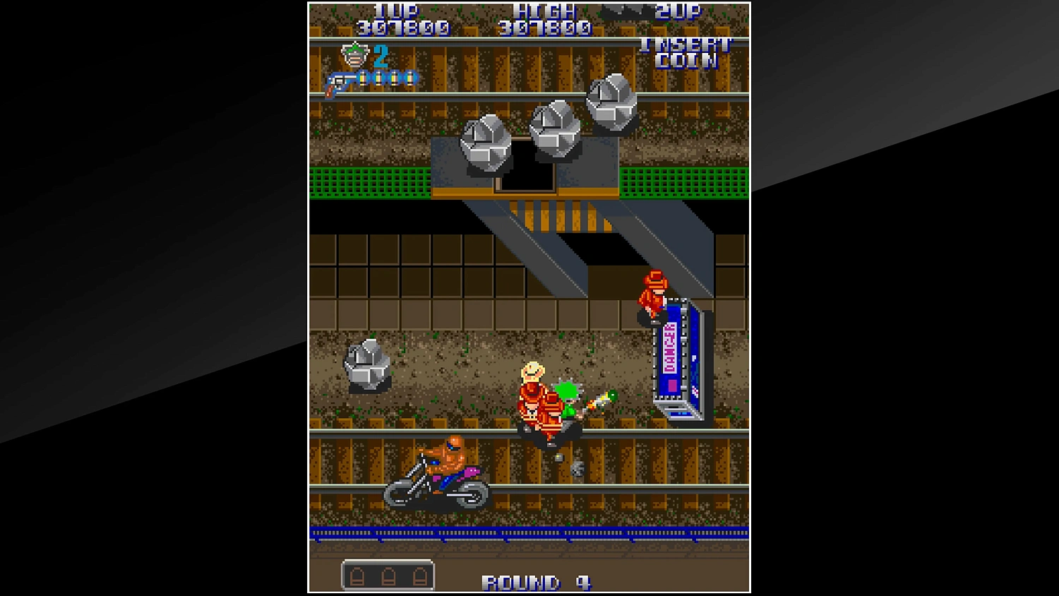 Arcade Archives GANGBUSTERS