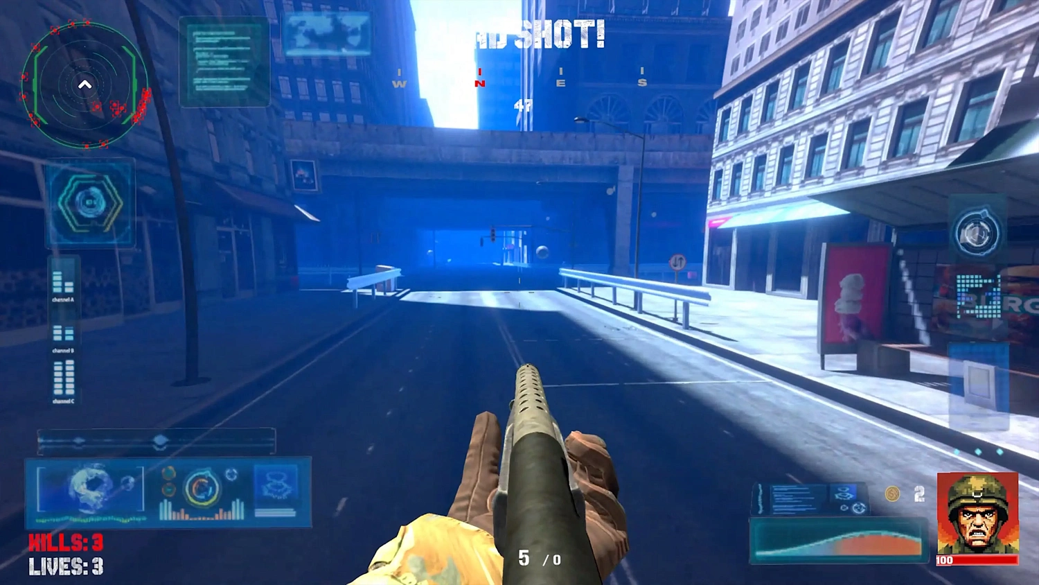 LSD Battlefield Simulator