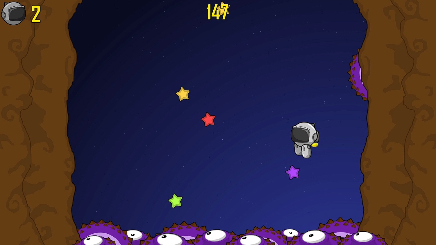 Cazzarion: Astro Bouncer