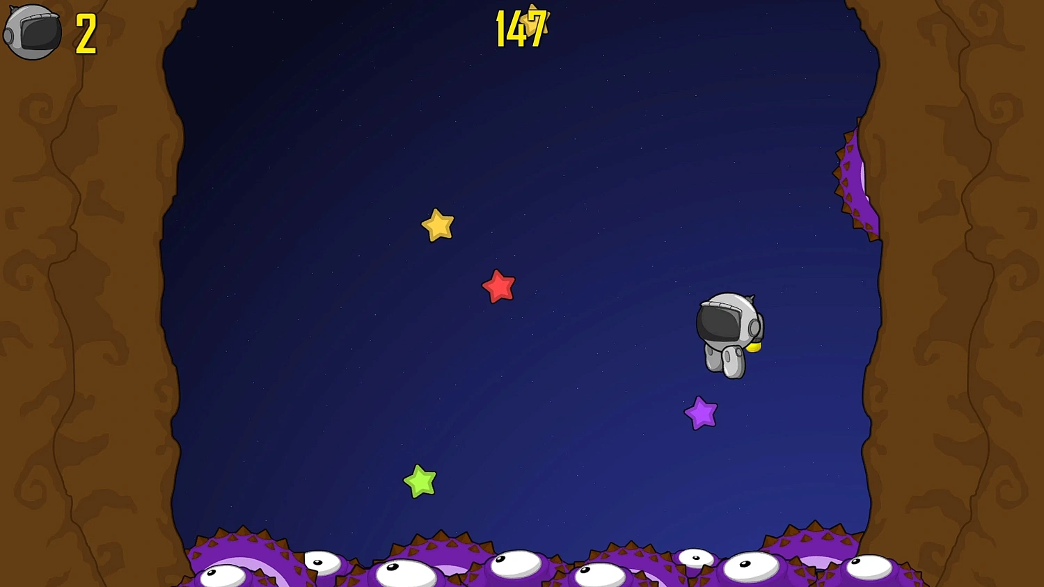 Cazzarion: Astro Bouncer