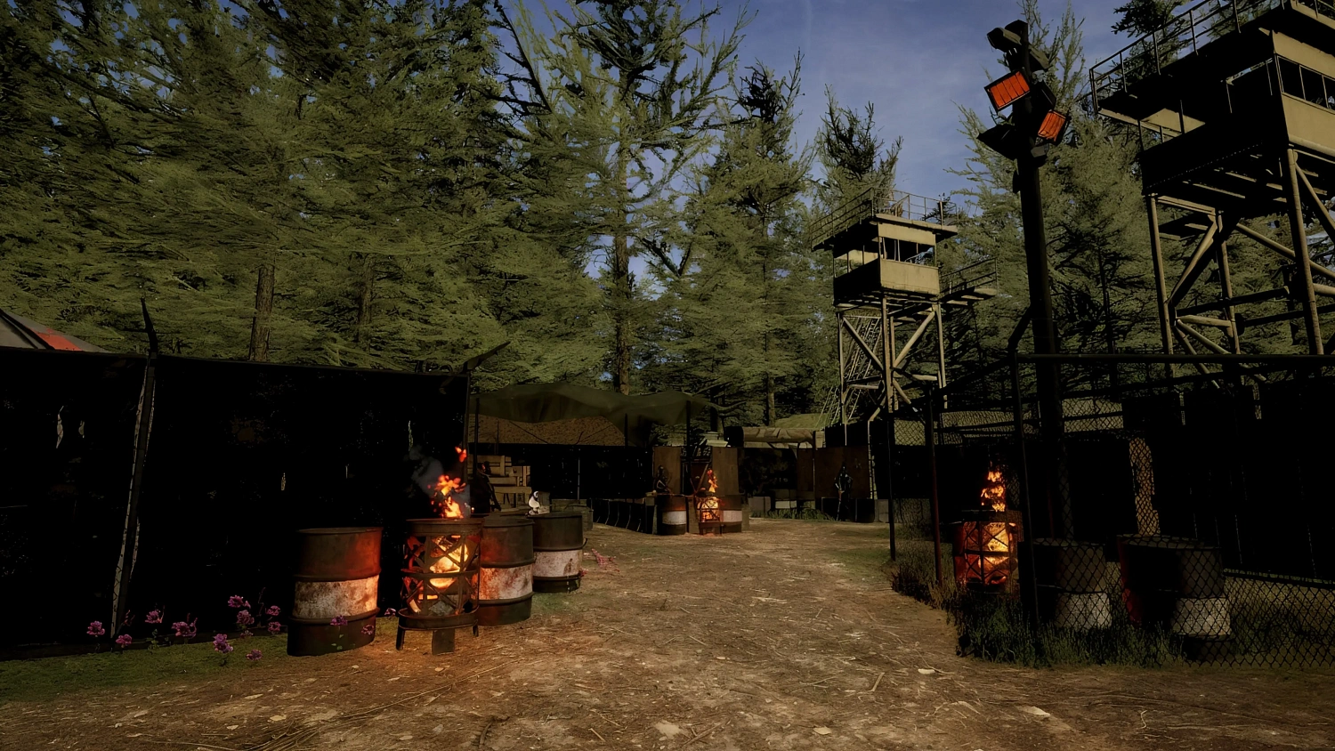 Quarantine Checkpoint: Medical Control Unit