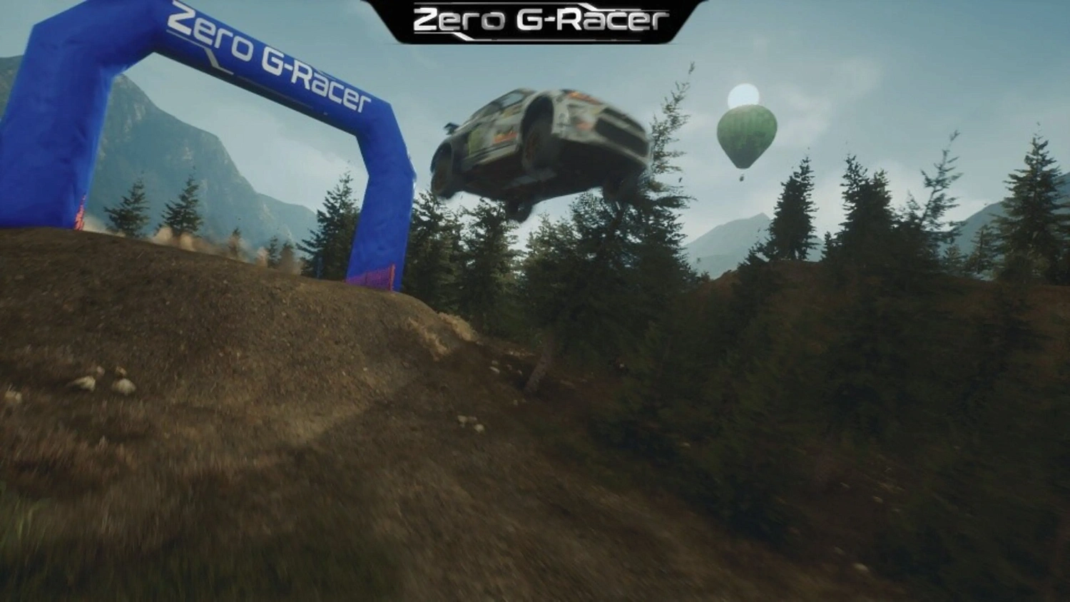 Zero-G-Racer : Drone FPV Arcade Game