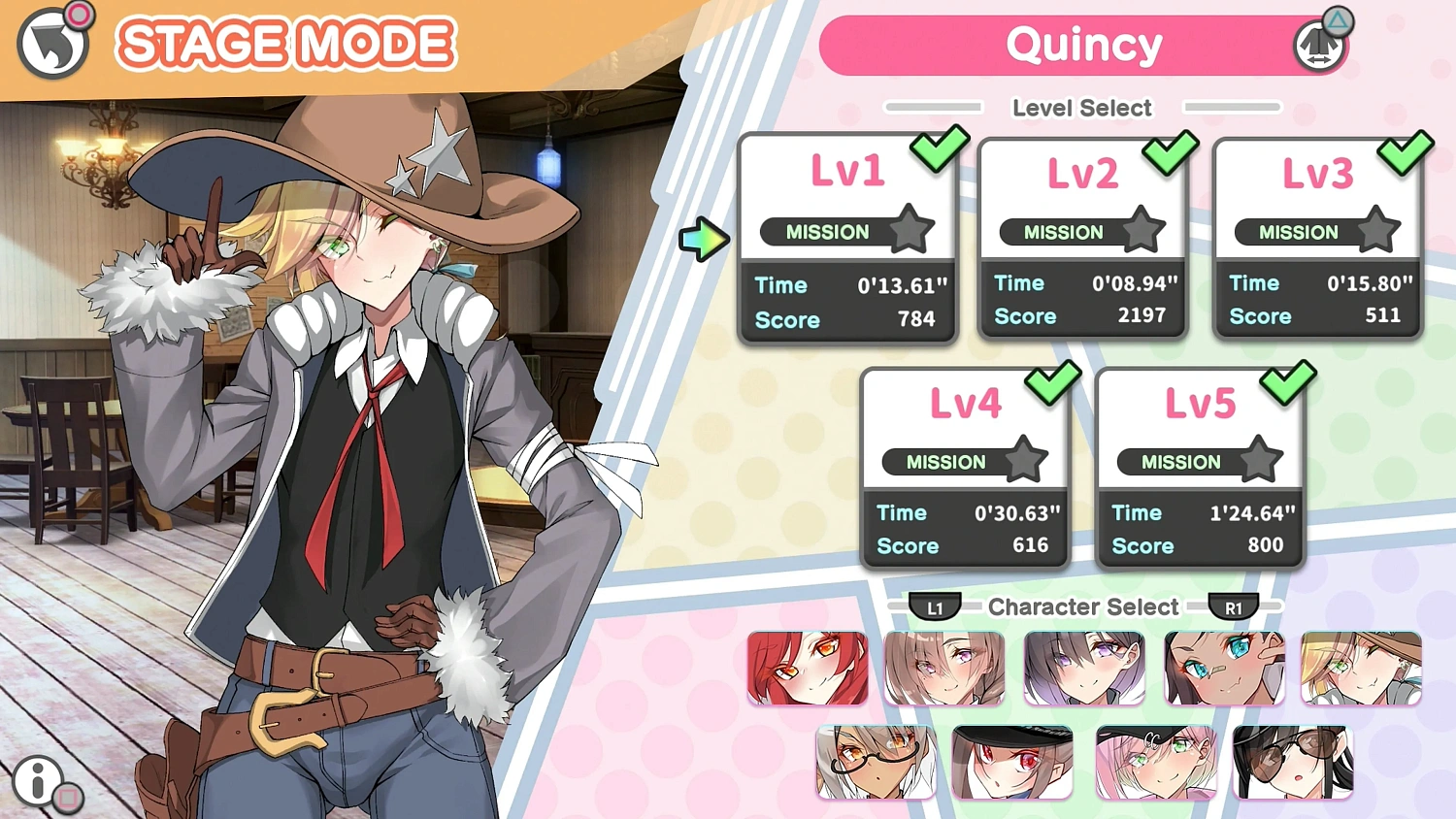 Otoko Cross: Pretty Boys Dropout!