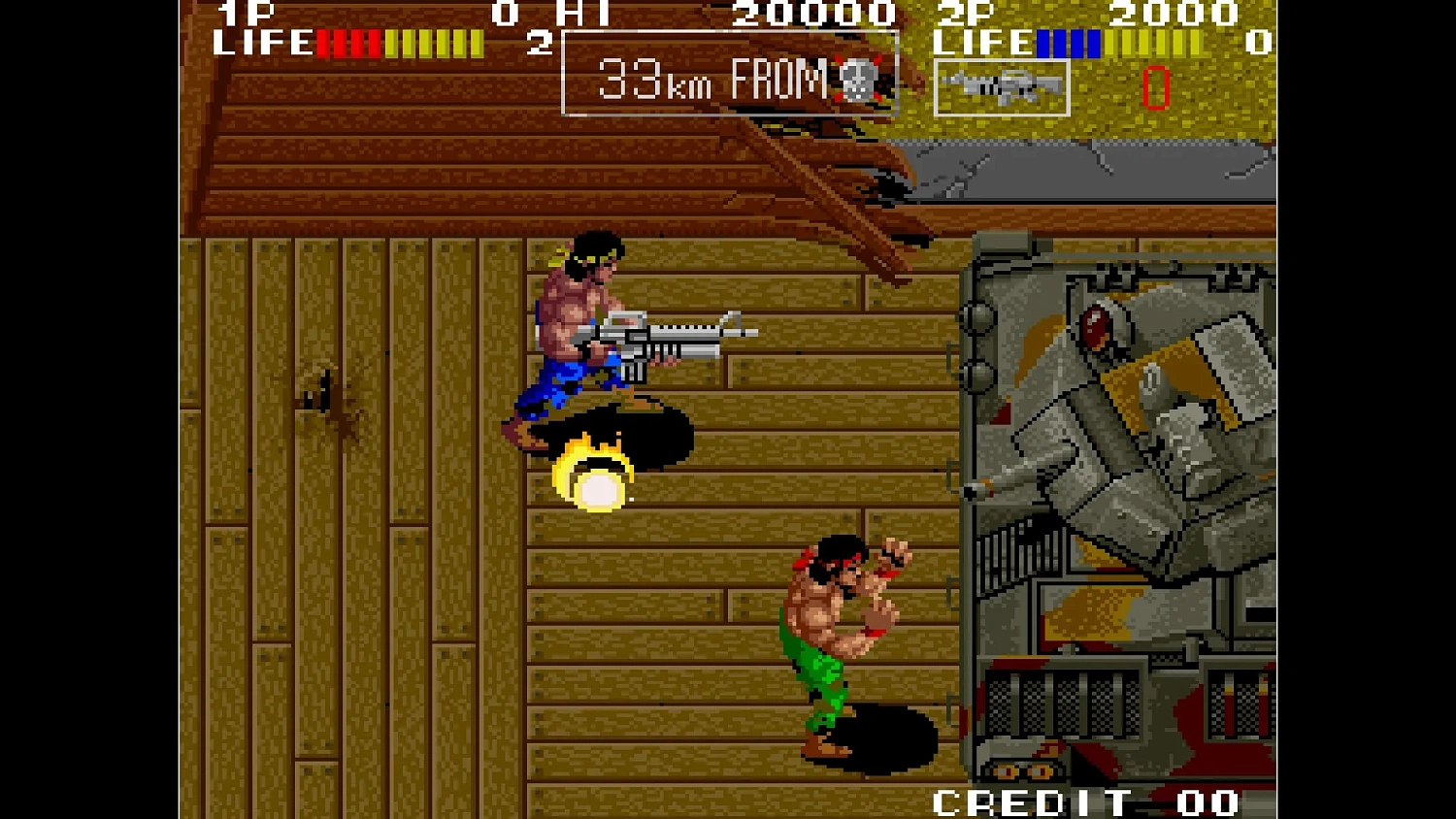 Arcade Archives IKARI III -THE RESCUE-