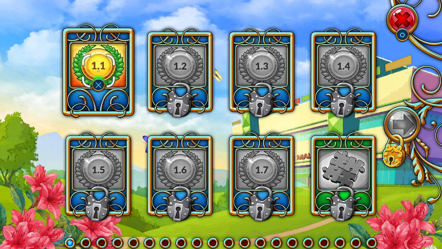 Desorden de Compras: Flor de Primavera Paquete de 5 Juegos