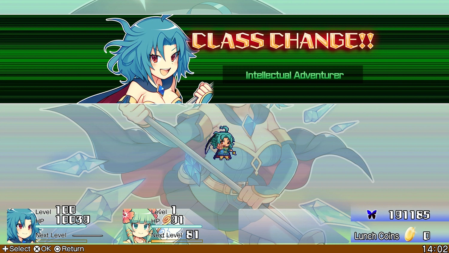Brave Dungeon + Dark Witch's Story : Combat