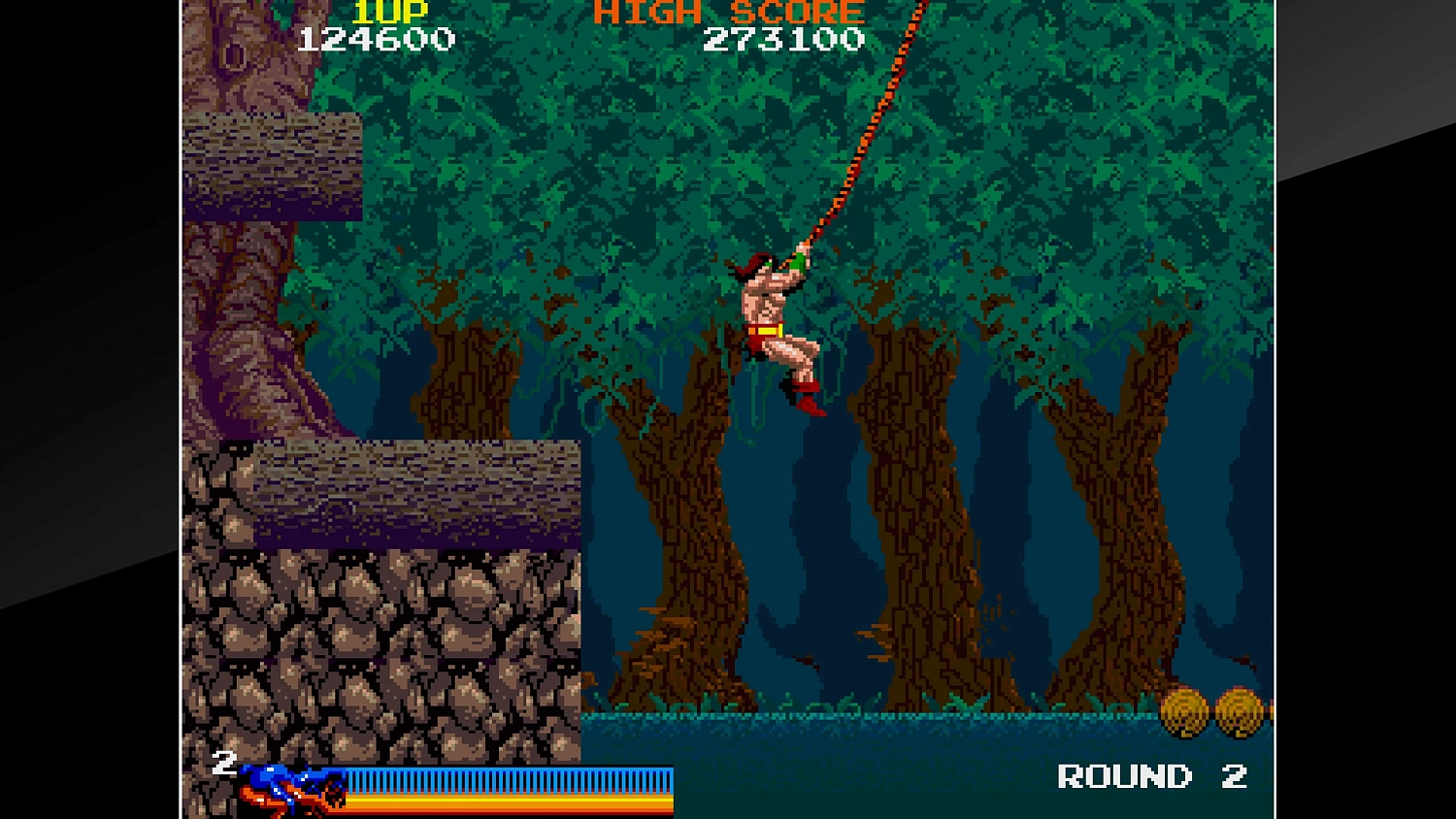 Arcade Archives RASTAN SAGA