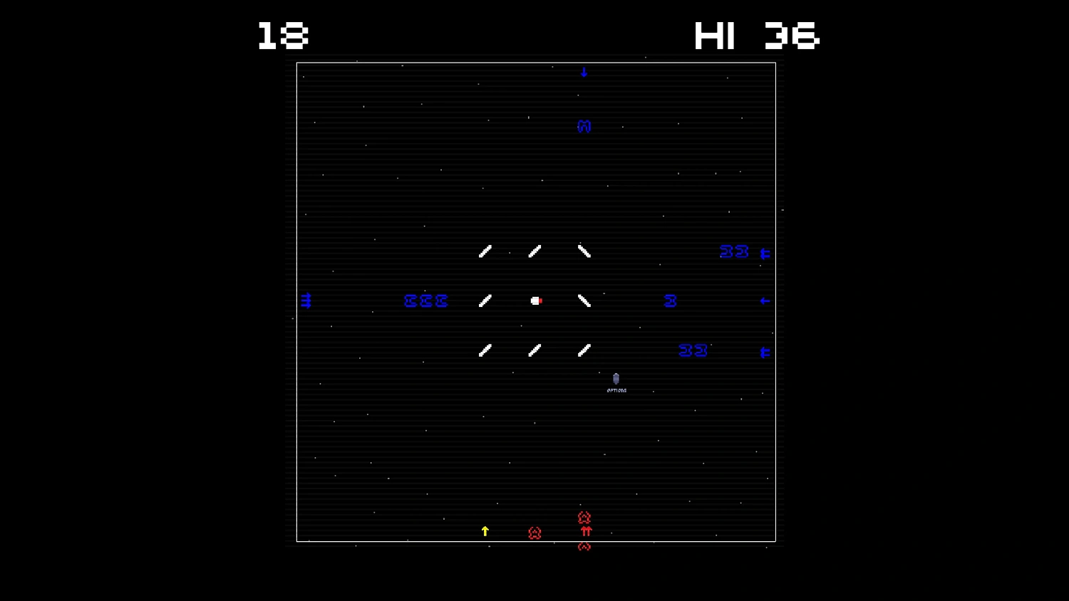 Reflector satellites