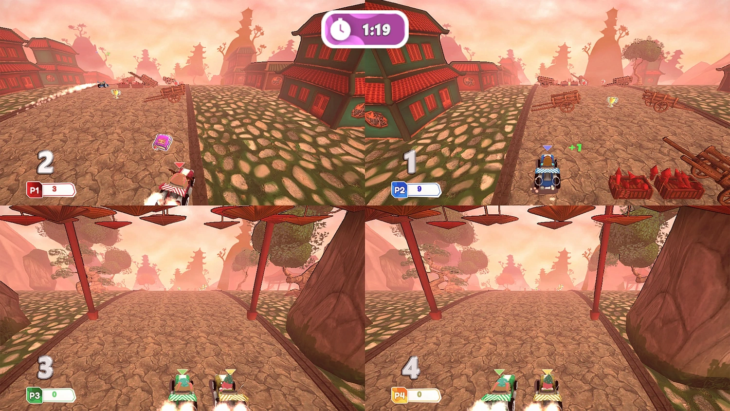 Running Fable Petite Party