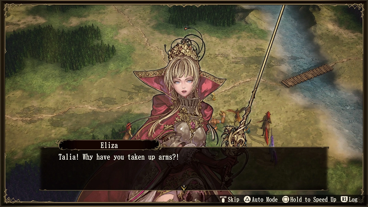 BRIGANDINE THE LEGEND OF RUNERSIA