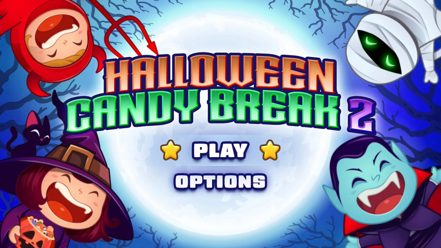 Halloween Candy Break 2
