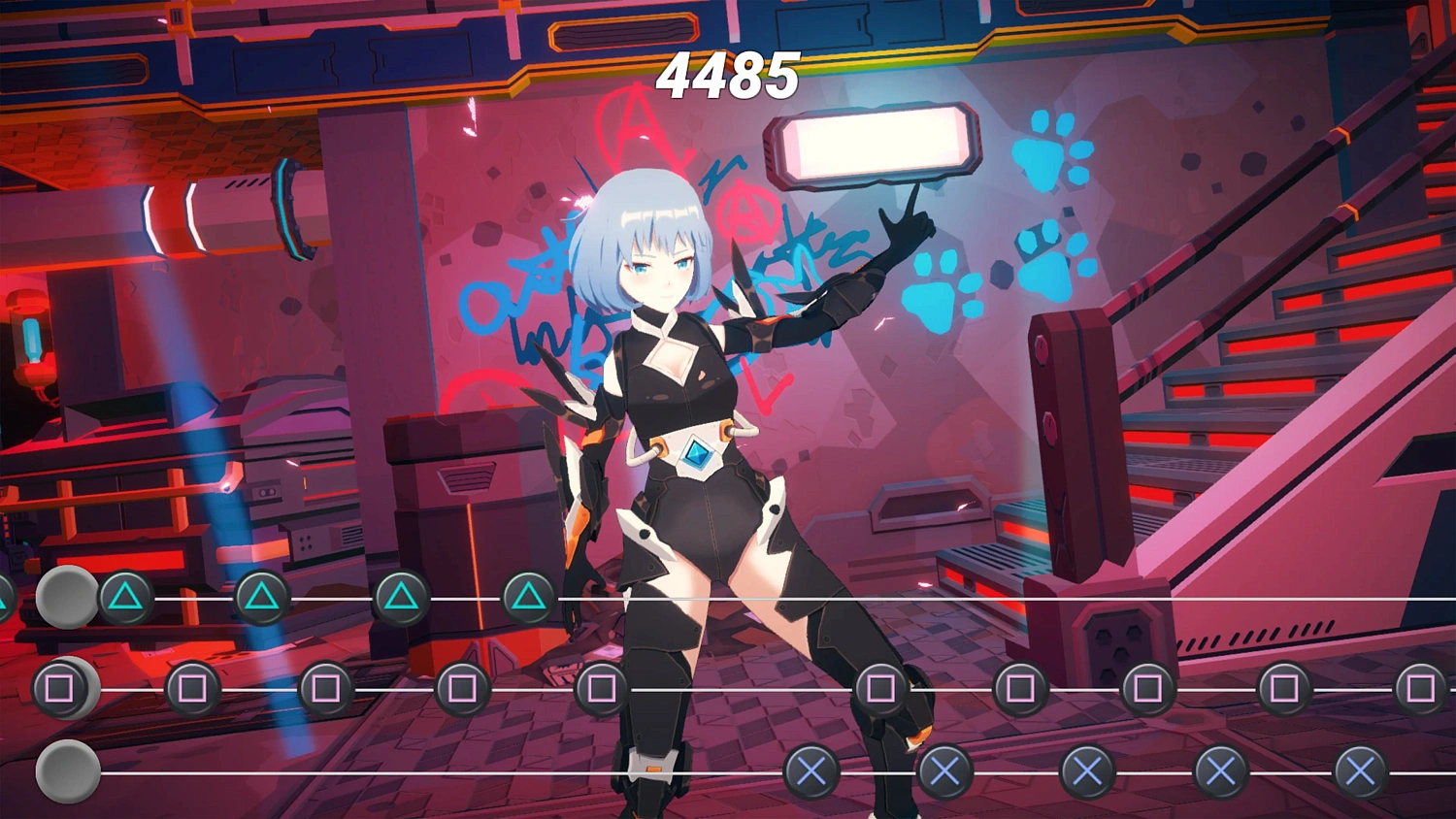 Anime Dance-Off – Space Party