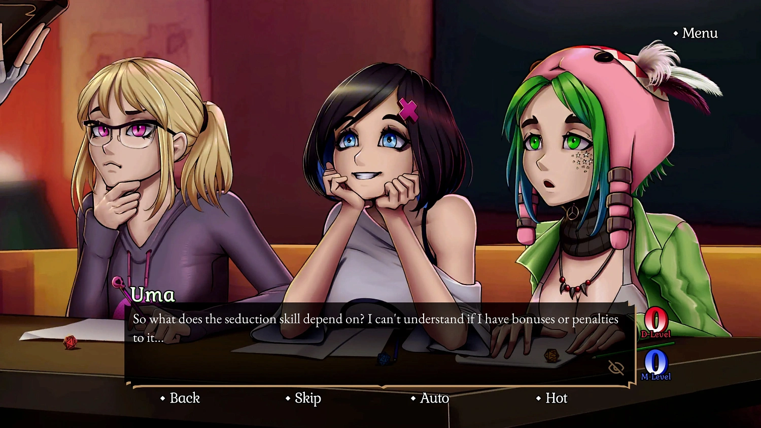 EmyLiveShow: Dangers & Mysteries Tale