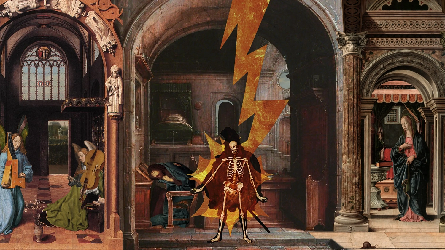 The Procession to Calvary