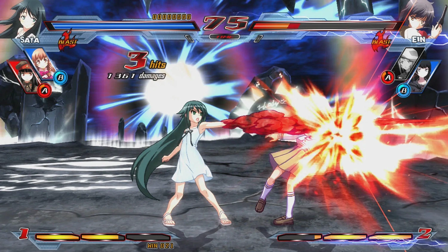 NITROPLUS BLASTERZ -HEROINES INFINITE DUEL-