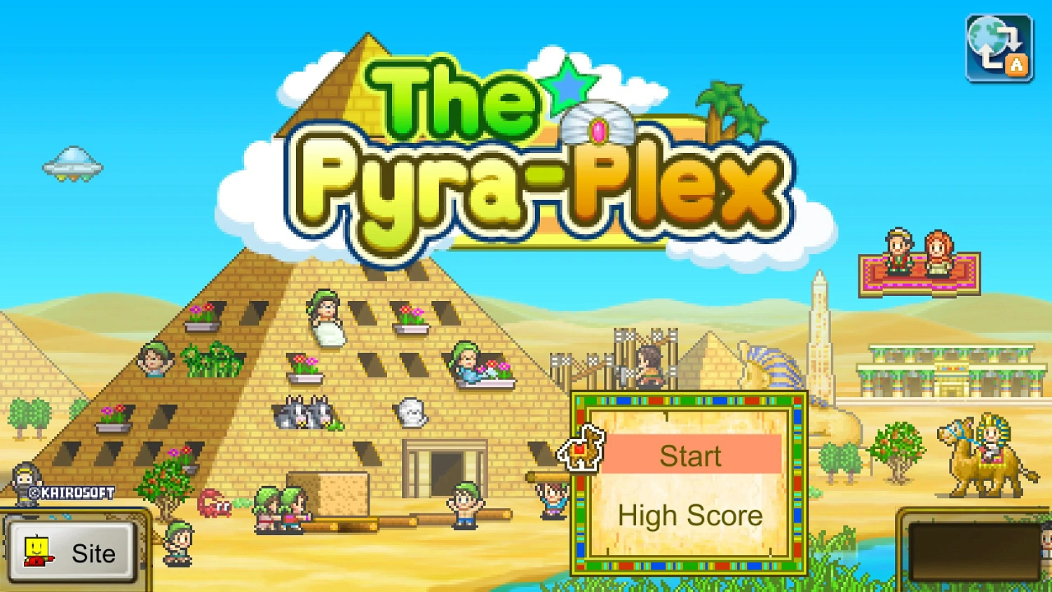 THE PYRAPLEX