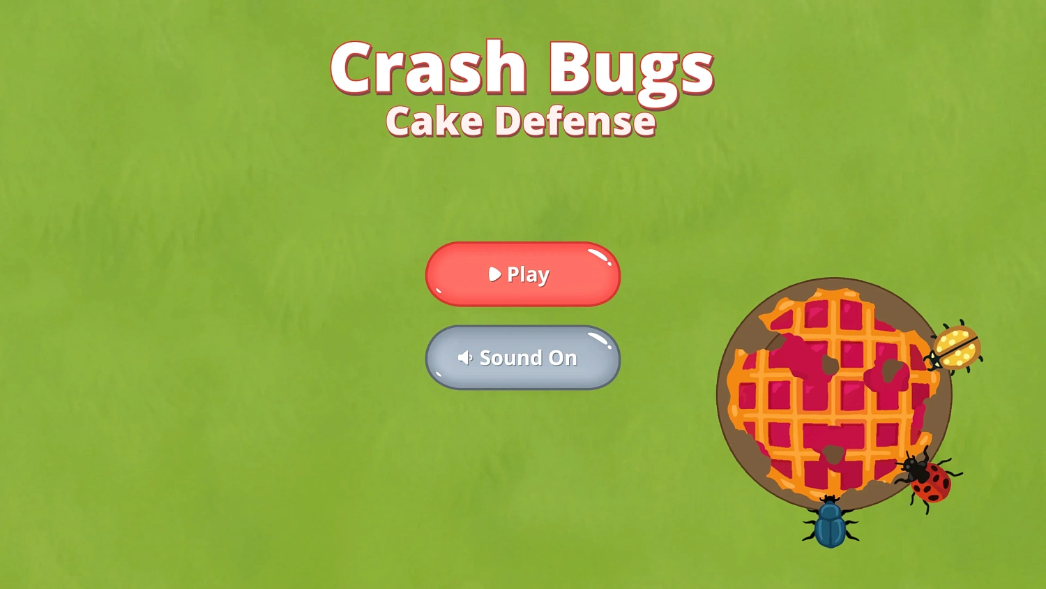Crash Bugs Cake Defense