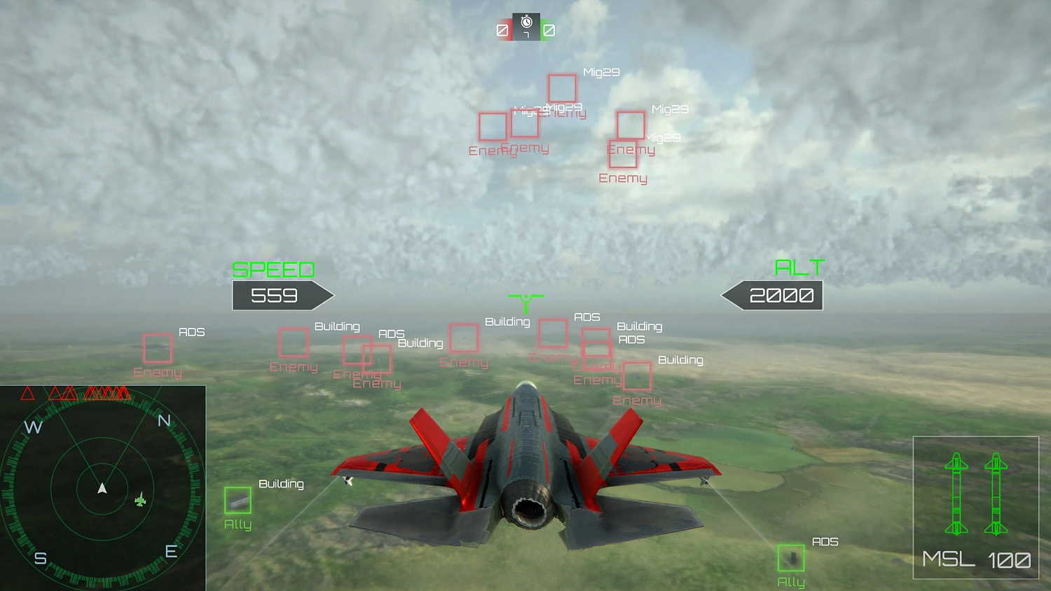 AirJet Fighter Sky Dominators: Aerial Assault