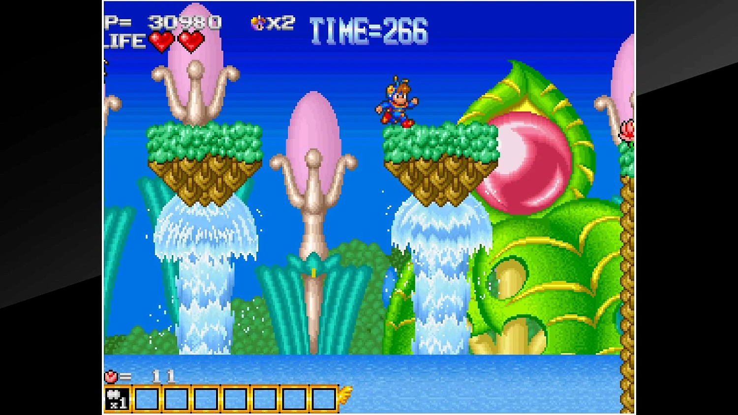 ACA NEOGEO BLUE'S JOURNEY