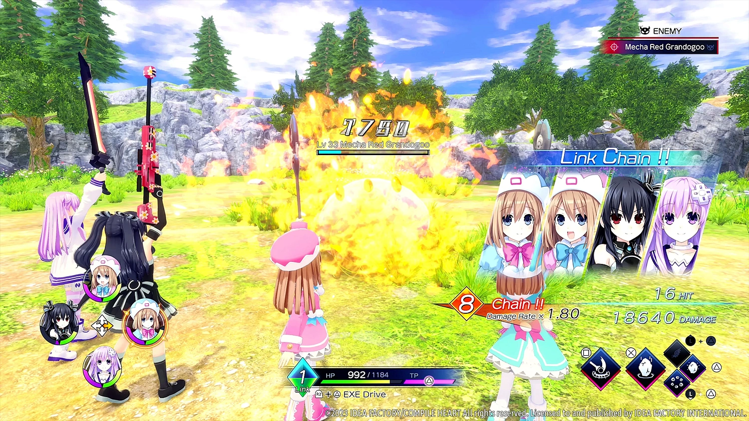 Neptunia Game Maker R:Evolution