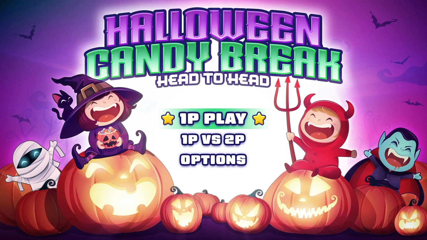 Halloween Candy Break Head to Head