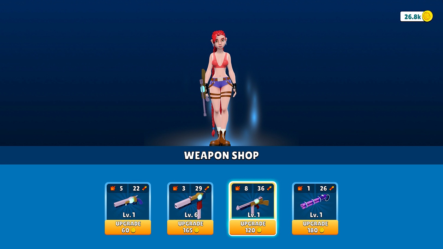 Shooter of the Arcana