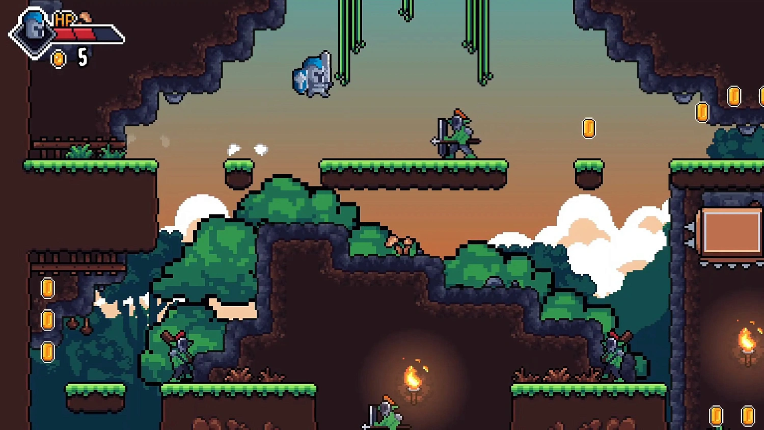 Knight Quest: Goblins Raid