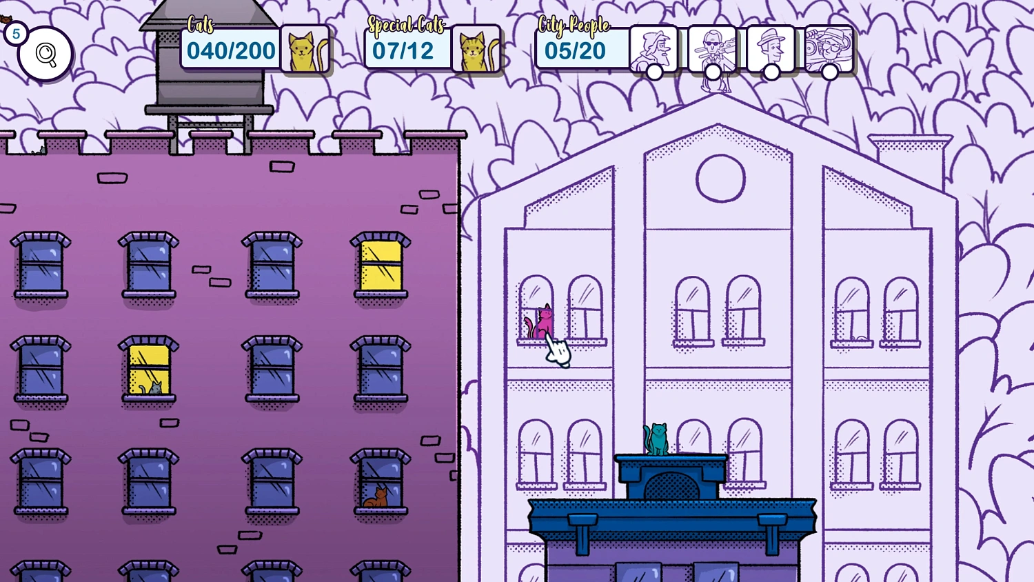 Hidden Cats in New York