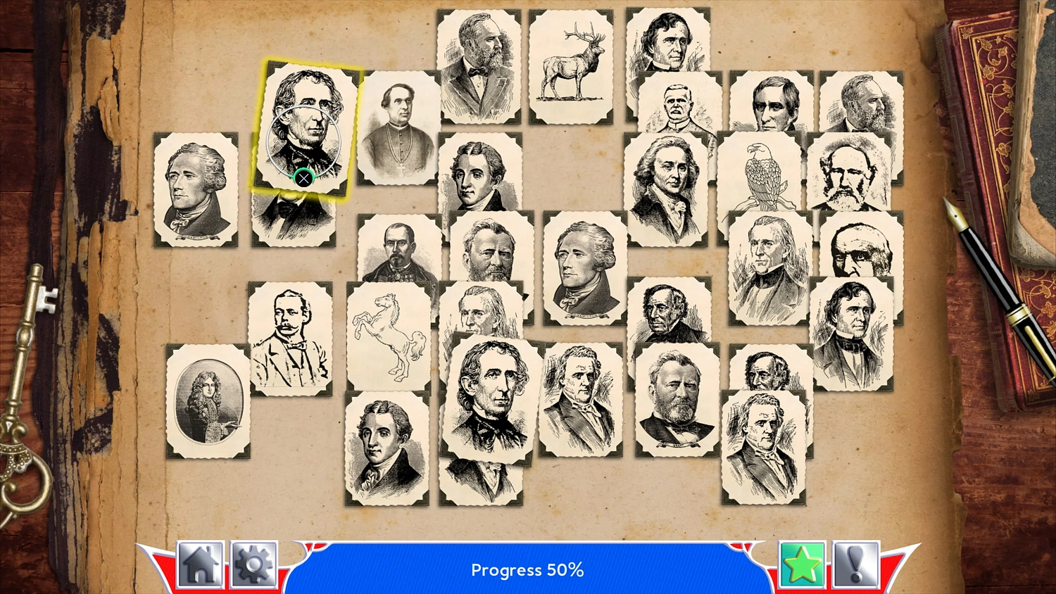 Stars, Stripes, and Subgames