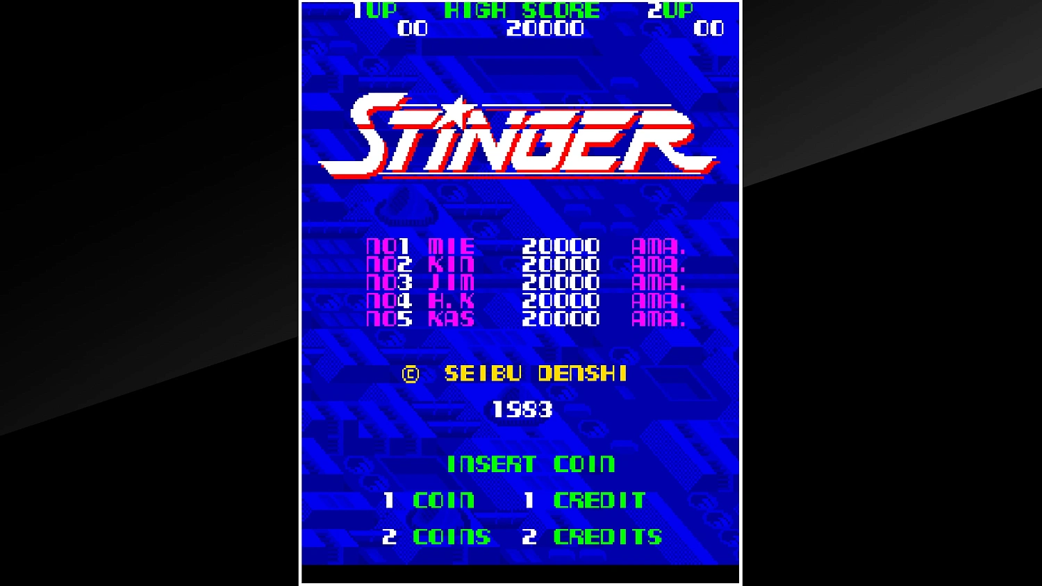 Arcade Archives STINGER