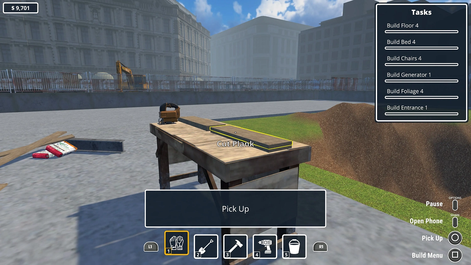 Bunker Builder & Construction Simulator