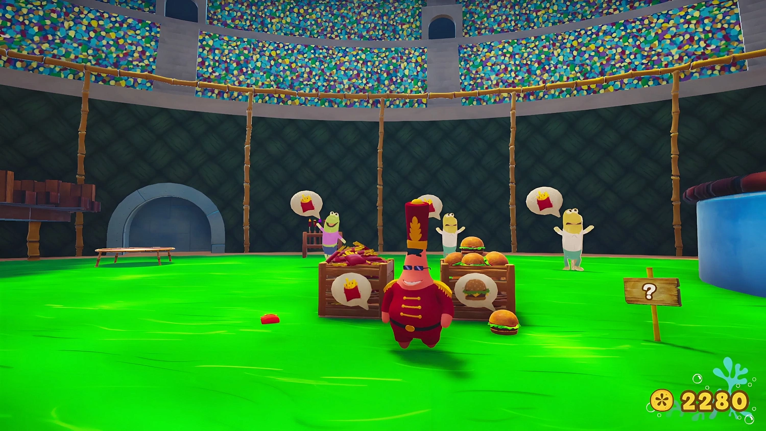 SpongeBob SquarePants™: The Patrick Star Game